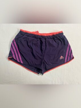 Adidas ClimaCool Running Shorts Women’s XS Pink Purple Athletic Gym Shorts